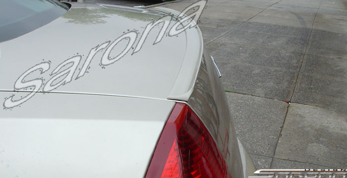 Custom Chrysler 300C  Sedan Trunk Wing (2004 - 2007) - $149.00 (Part #CR-016-TW)